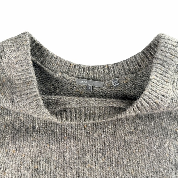 Vince Women’s Mohair Wool Blend Relaxed Fit Pocketed Pullover Tunic Sweater Sz M - Picture 10 of 10